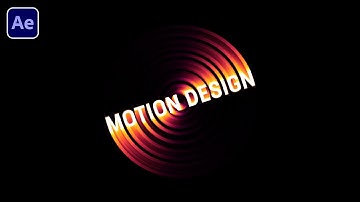 After Effects Tutorial: Echo Text Animation | Typography Tutorial | Free Project File