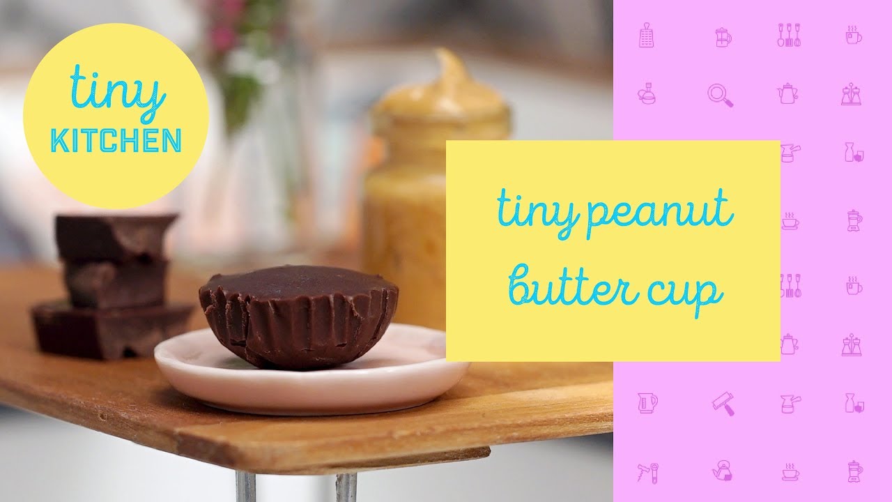 Tiny Peanut Butter Cup | Tiny Kitchen | Tastemade