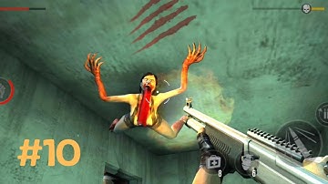 MAD ZOMBIES || R2. Hospital - Bounty Mission || Android Gameplay [Part-10]