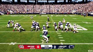 College Football 27 - Ohio State Buckeyes vs Penn State Nittany Lions
