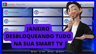 ?COMO DESBLOQUEAR TODOS OS CANAIS NA SUA SMART TV SAMSUMG E LG