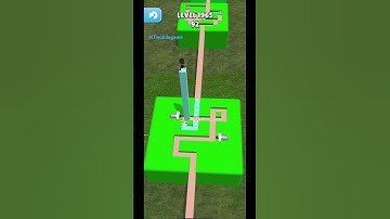 Gameplay top mobile games Relaxing n satisfying game iOS/ANDROID Stacky Dash  #shorts Level 2065