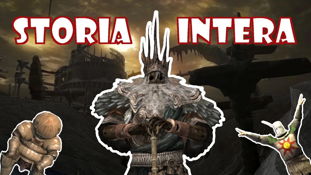 Tutta la Storia di DARK SOULS in 4 Minuti!