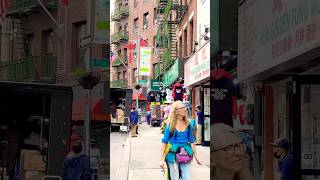 New York Manhattan Chinatown #nyc #usa
