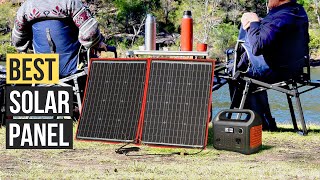 Best Solar Panel | Dokio 18V 80W 100W 200W Foldable Solar Panel Review