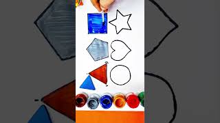 2D Shapes for Kids |Learn New Shapes |Shape Song | Rhymes Collection | Writing Along Dotted Lines,5