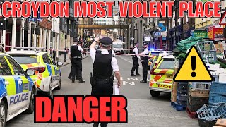 THE UK’s MOST DANGEROUS & VIOLENT TOWN 