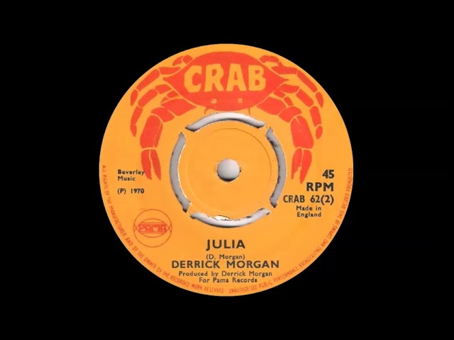 Derrick Morgan - Julia