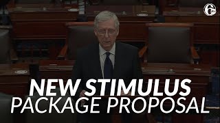 2nd stimulus check, trimmed $200 jobless benefit in Senate GOP HEALS Act stimulus proposal