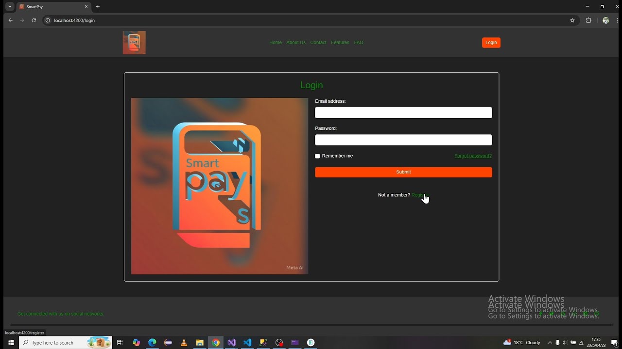 Introducing SmartPay: Your All-in-One Digital Wallet Solution!