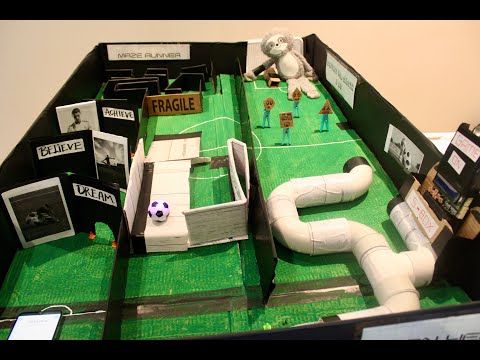 Sphero World Cup 2020- Sphero Mini Obstacle Course