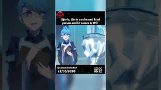 Elfaria Edit 🔥#anime #viral #new #animeedit #action #beautiful #crush #magic