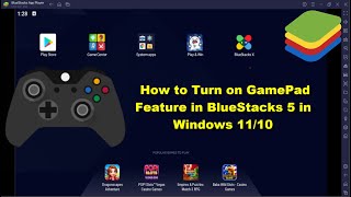 How to Enable Gamepad on BlueStacks | Windows screenshot 3