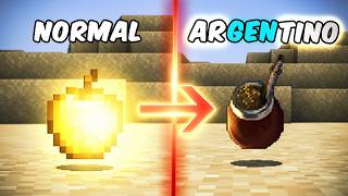 ¿QUE PASARÍA si MINECRAFT fuera ARGENTINO?