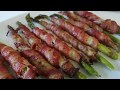 bacon wrapped asparagus