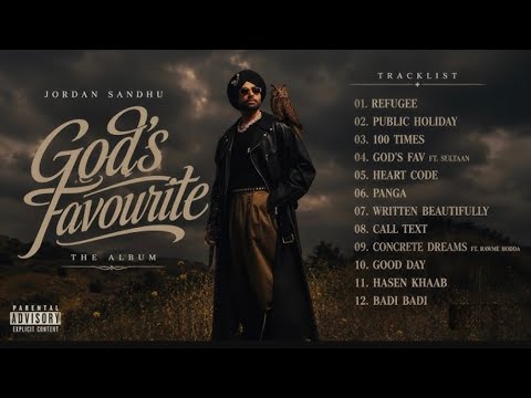 Jordan  Sandhu - God's Favourite | FullAlbum Jukebox | Music 2026