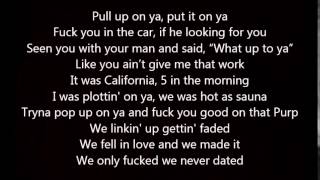 Meek mill - pullin up FT  The Weeknd (Lyrics)