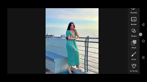 HDR 4K  portrait | Professional Retouching lookCannR5 + PicsArt color grading master #00103220