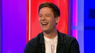 James Norton Grantchester Interview [ with subtitles ]