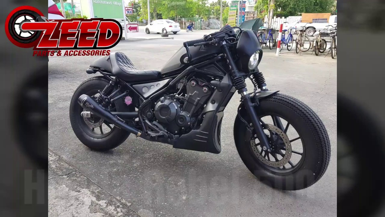 Honda Rebel 500 Custom Parts