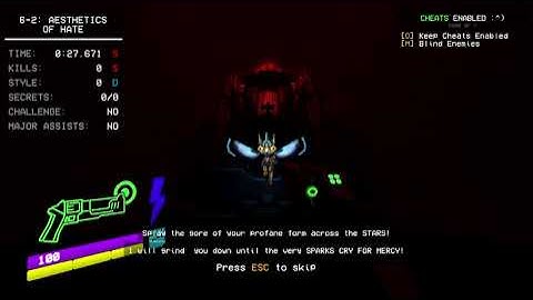 ULTRAKILL: Imperfect Hatred Act 2 || Gabriel