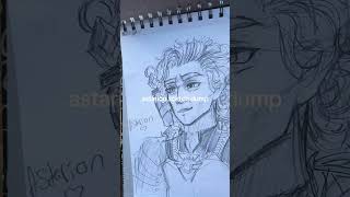 #bg3 #astarion #art #drawing