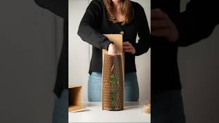 Flexi-Hex Eco-Friendly Bottle Packaging for CleanCo