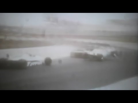 JEAN PIERRE JARIER CRASH SOUTH AFRICAN GP 1982