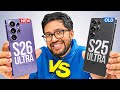 New Samsung S26 Ultra vs Old S25 Ultra (Nothing new?)