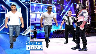 John Abraham Comes in WWE To Fight ? WWE Raw Highlights Today