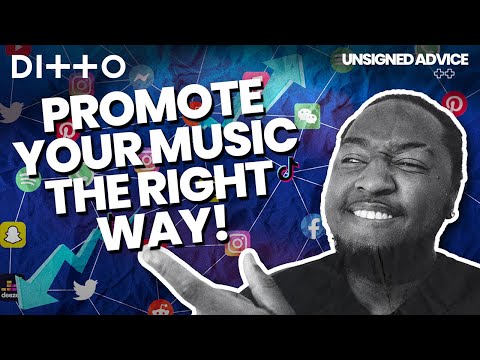 How to Promote YOUR Music Independently in 2023  10 Best Music Marketing Strategies  Ditto Music