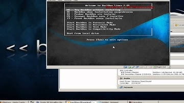 How to : install backbox