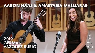 Britten's "Sailor Boy" performed by Aaron Haas on a GV Rubio and Anastasia Malliaras on vocals