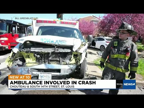 Three Hurt in St. Louis (MO) Crash Involving Abbott Ambulance - JEMS: EMS,  Emergency Medical Services - Training, Paramedic, EMT News