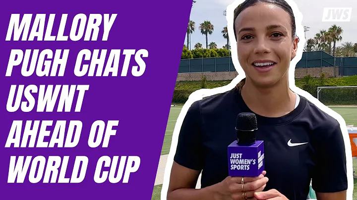 Mallory Pugh on USWNT: "vibes are good" ahead of 2...