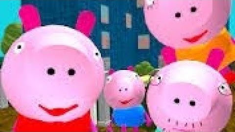 Piggy neighbor Family escape obby House 3d Level 12