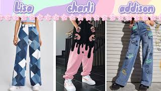 Lisa charli or addison /fashion suits and accessories/...🌸