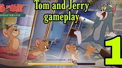 tom and jerry chase android gameplay  part 1