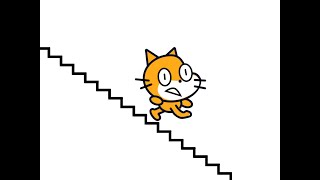 Loud Scratch Cat Falls Down The Stairs If I Made It
