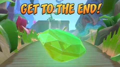 Crash On the Run - Gem Run (Beach Jungle)