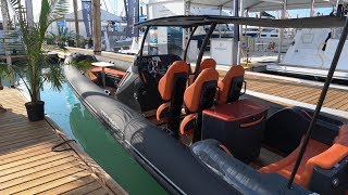 Ribs Tenders and Dinghies ! 2019 Miami Boat Show (Part 1)