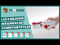 Las 5 mejores máquinas de coser portátiles