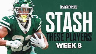 Stash These Potential League-Winners ASAP Before Week 8 | Fantasy Football 2025