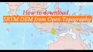 How do I download an open topo map?