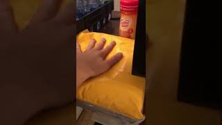 How to slap a cheese bag…