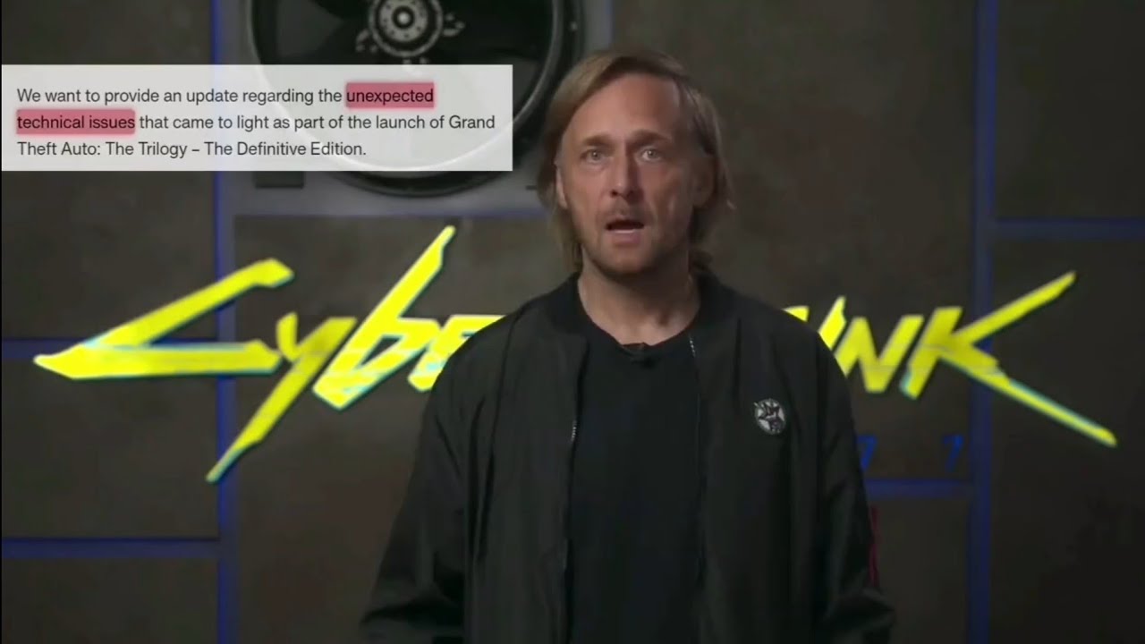 Rockstar watched CD PROJEKT RED's Apology Video