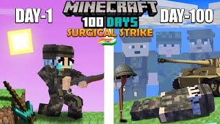 ARMY SOLDER Surgical Strike war in Minecraft screenshot 5