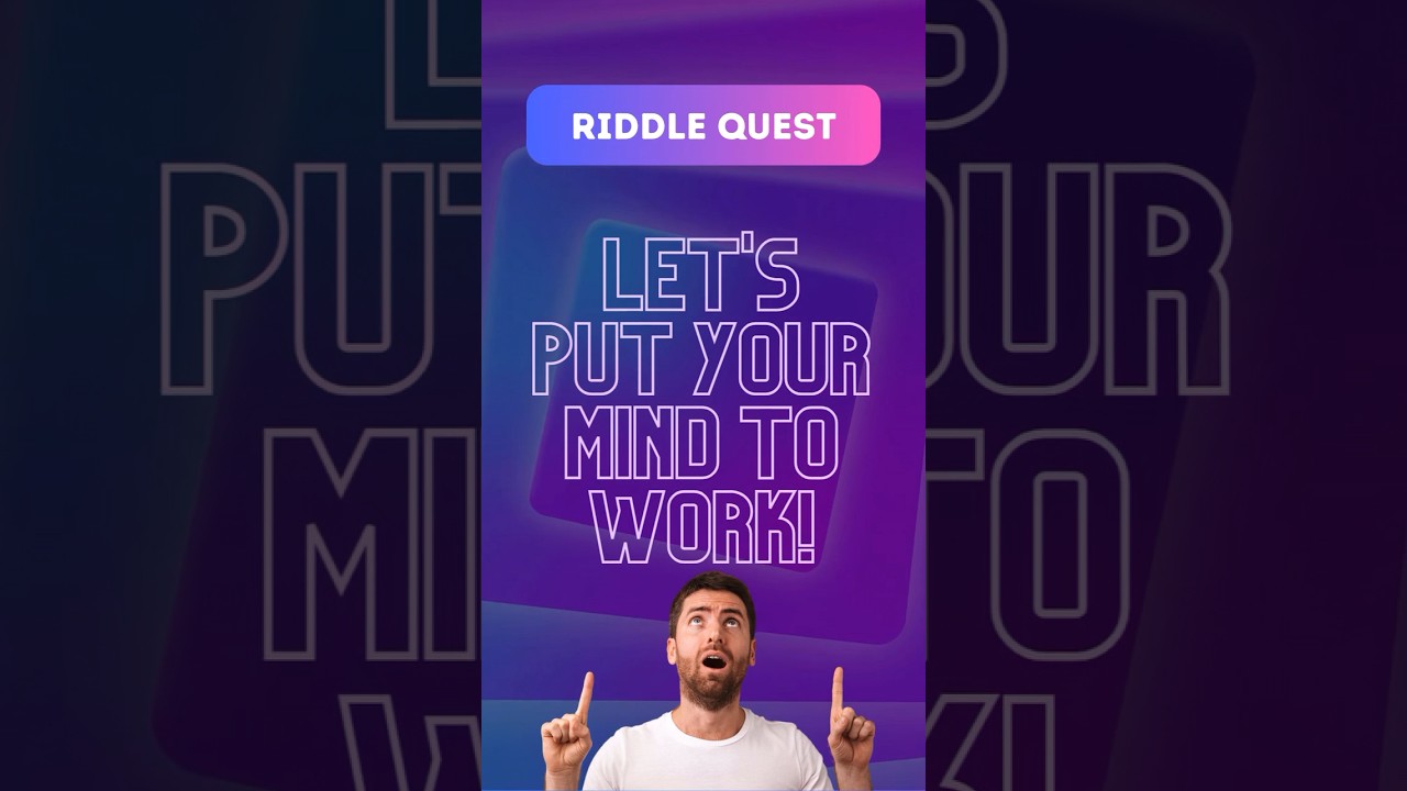 Mystery Riddle Challenge | Can You Solve It? 