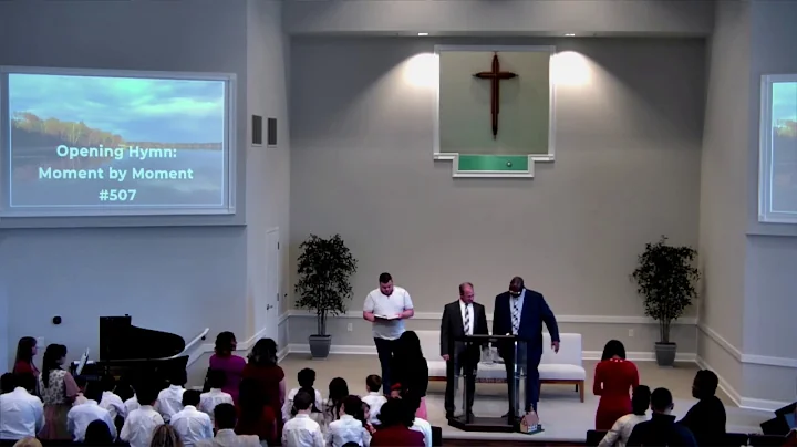 Pastor Robert Fancher / Atlanta North School Choir