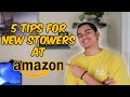 Five Tips for STOWERS at AMAZON!